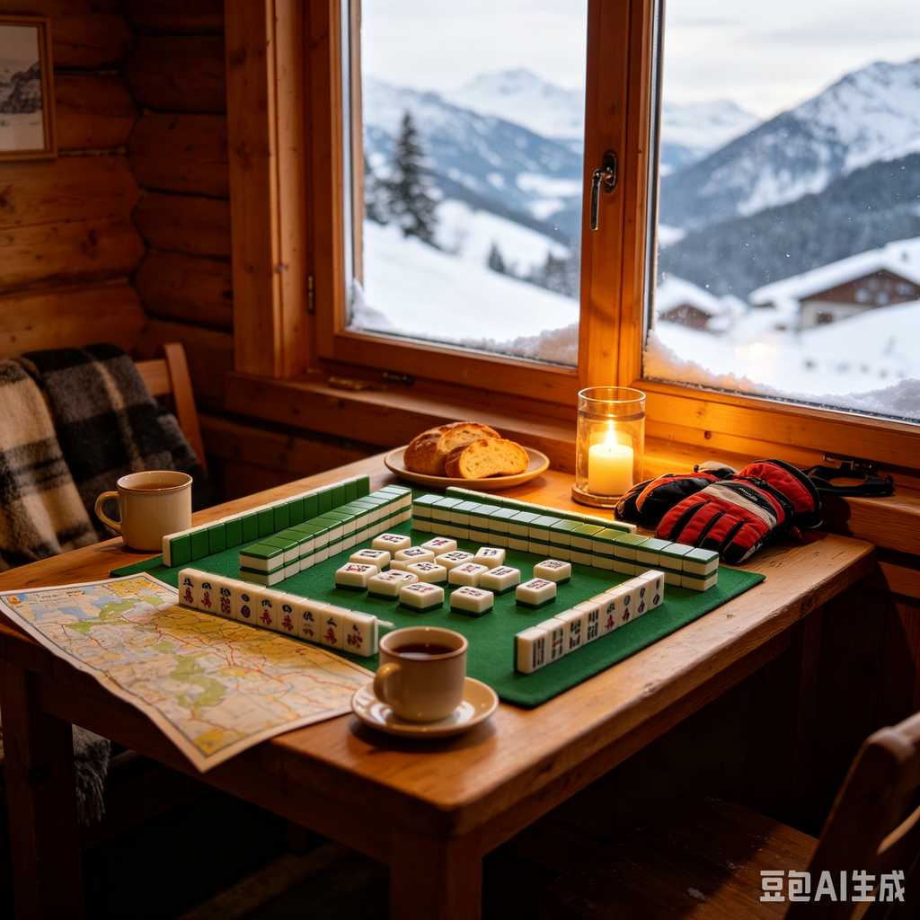 SantaFe,mahjong